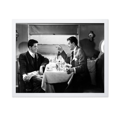 Strangers On A Train 1951 Farley Granger No1