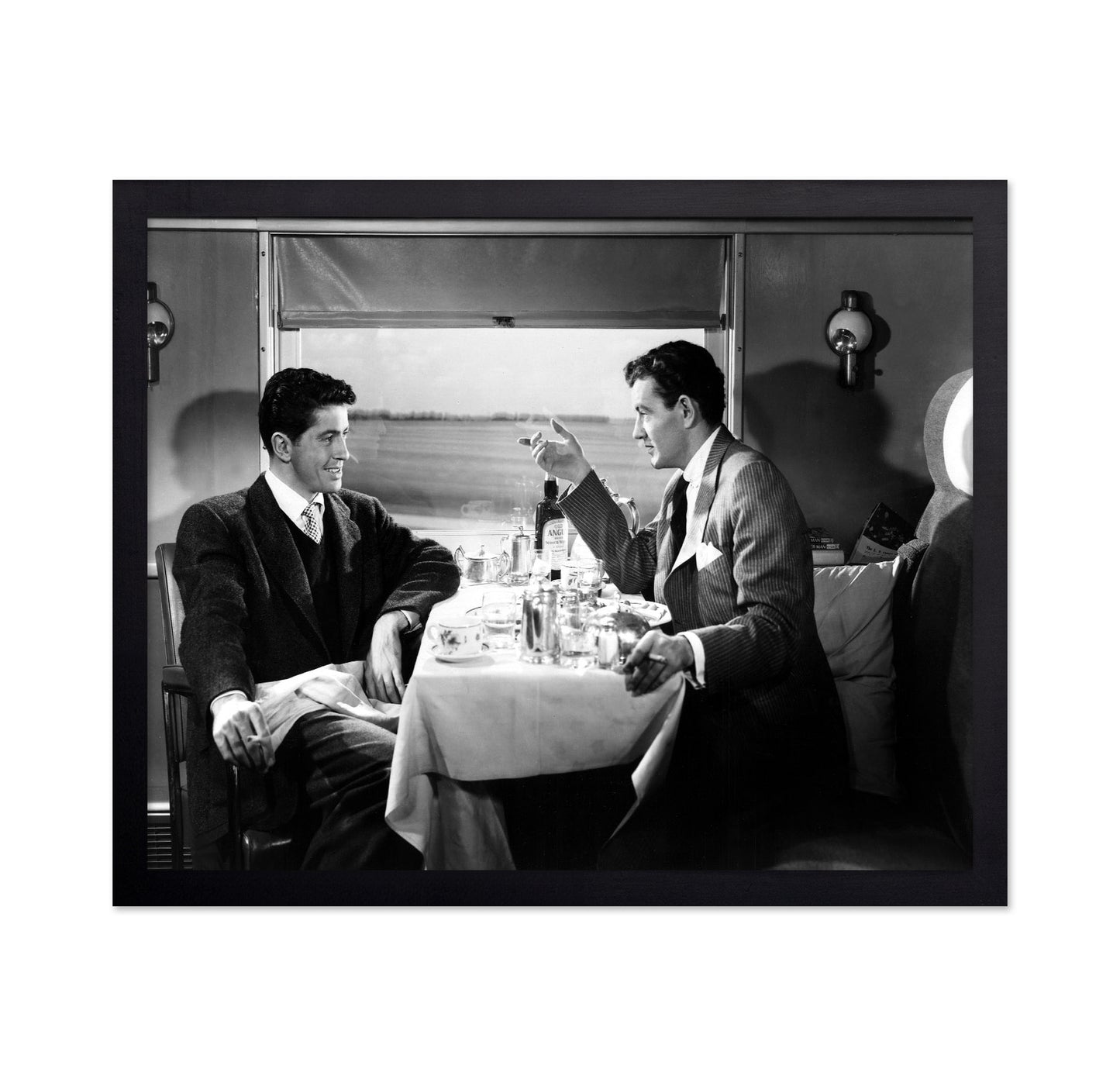 Strangers On A Train 1951 Farley Granger No1