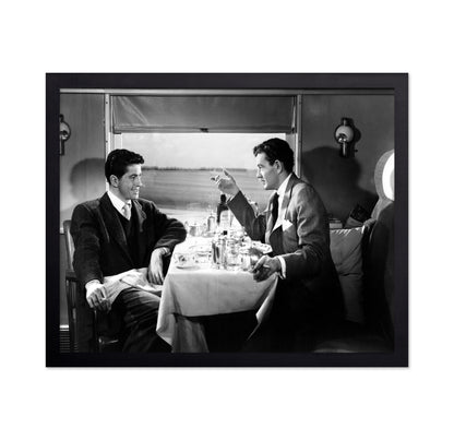 Strangers On A Train 1951 Farley Granger No1