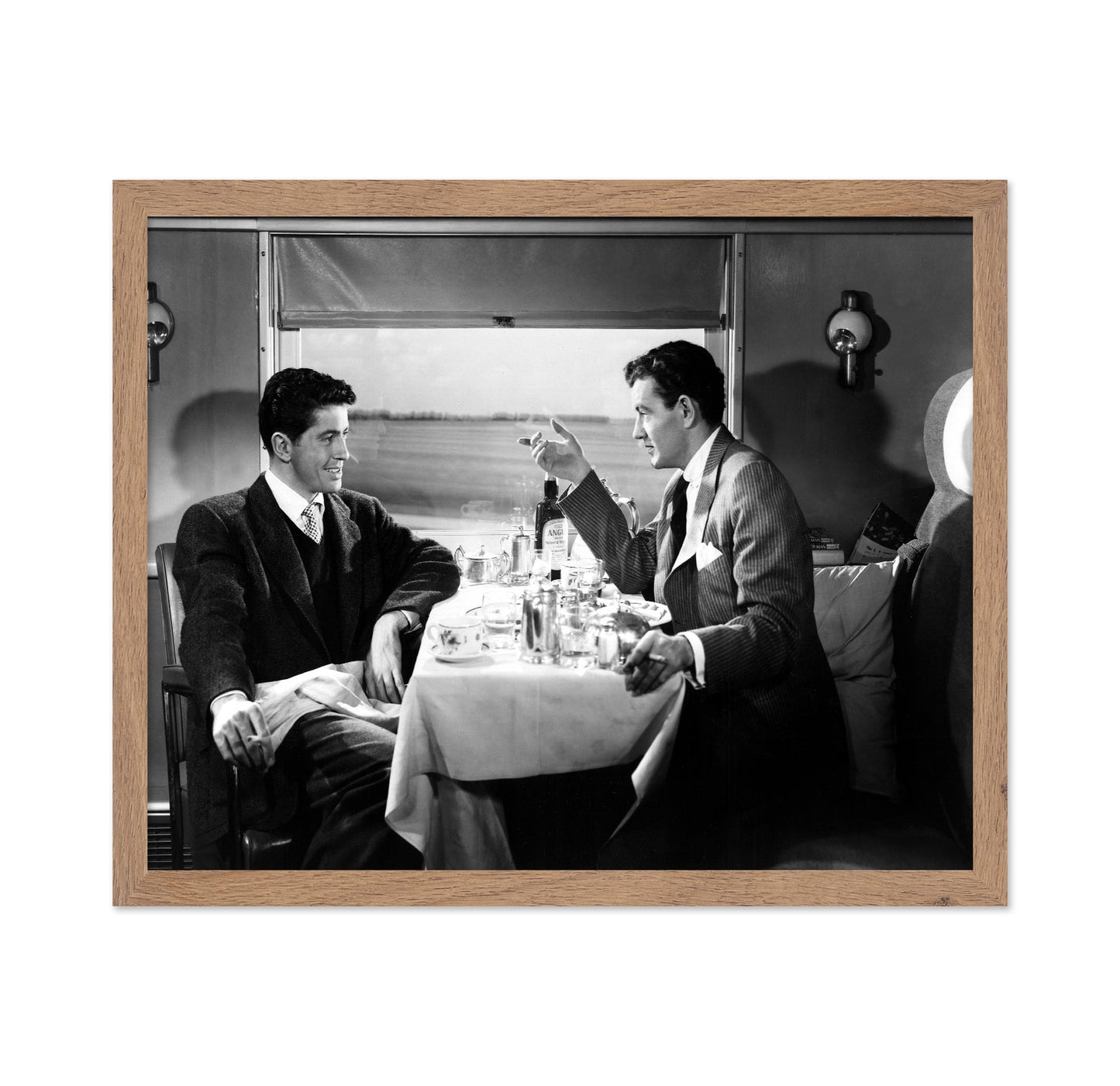 Strangers On A Train 1951 Farley Granger No1