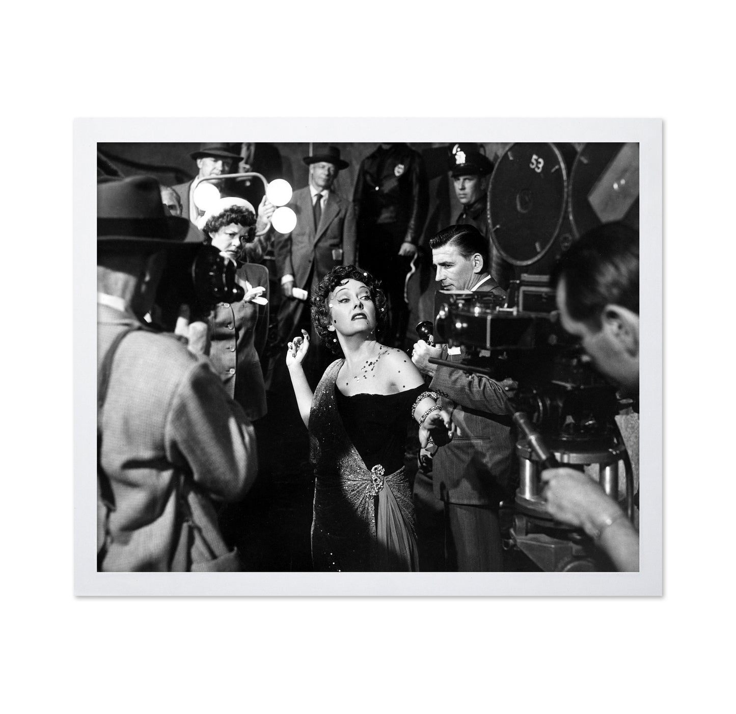 Sunset Boulevard 1950 Gloria Swanson No2