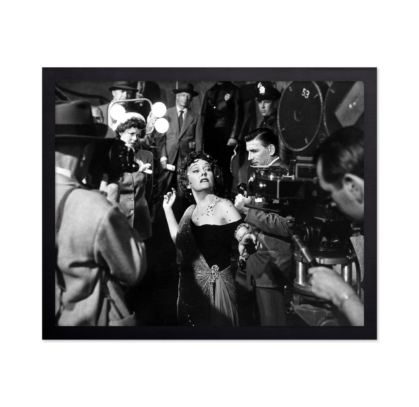 Sunset Boulevard 1950 Gloria Swanson No2