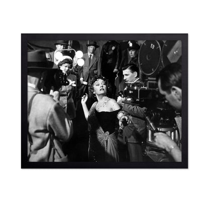 Sunset Boulevard 1950 Gloria Swanson No2