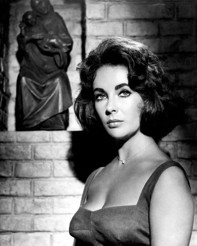 Suddenly Last Summer 1959 Elizabeth Taylor No2