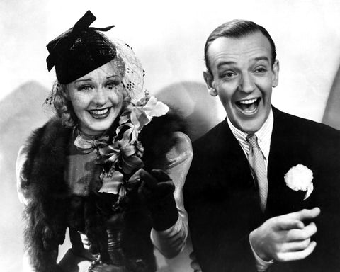 Swing Time 1936 Ginger Rogers No5