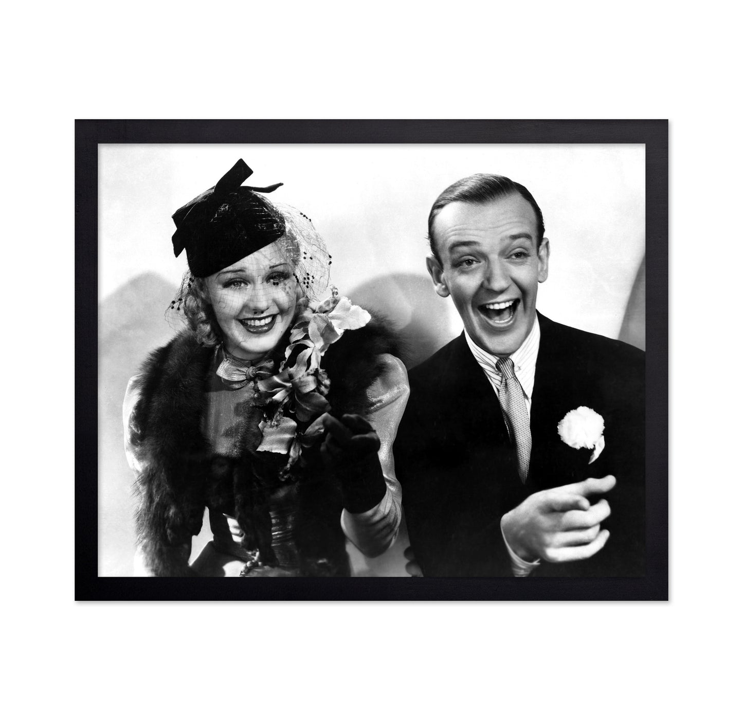 Swing Time 1936 Ginger Rogers No5