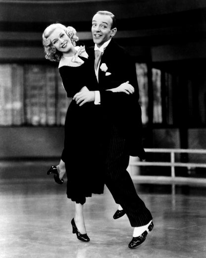 Swing Time 1936 Ginger Rogers No3