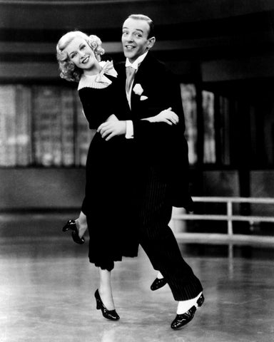 Swing Time 1936 Ginger Rogers No3