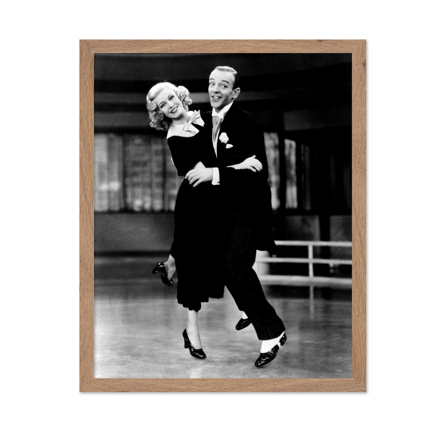 Swing Time 1936 Ginger Rogers No3