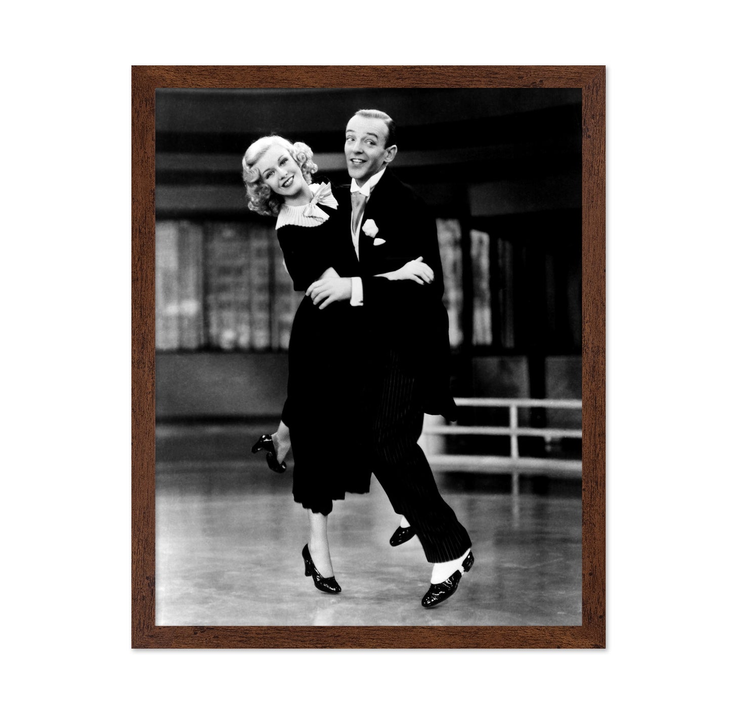 Swing Time 1936 Ginger Rogers No3