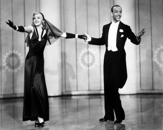 Swing Time 1936 Ginger Rogers No4