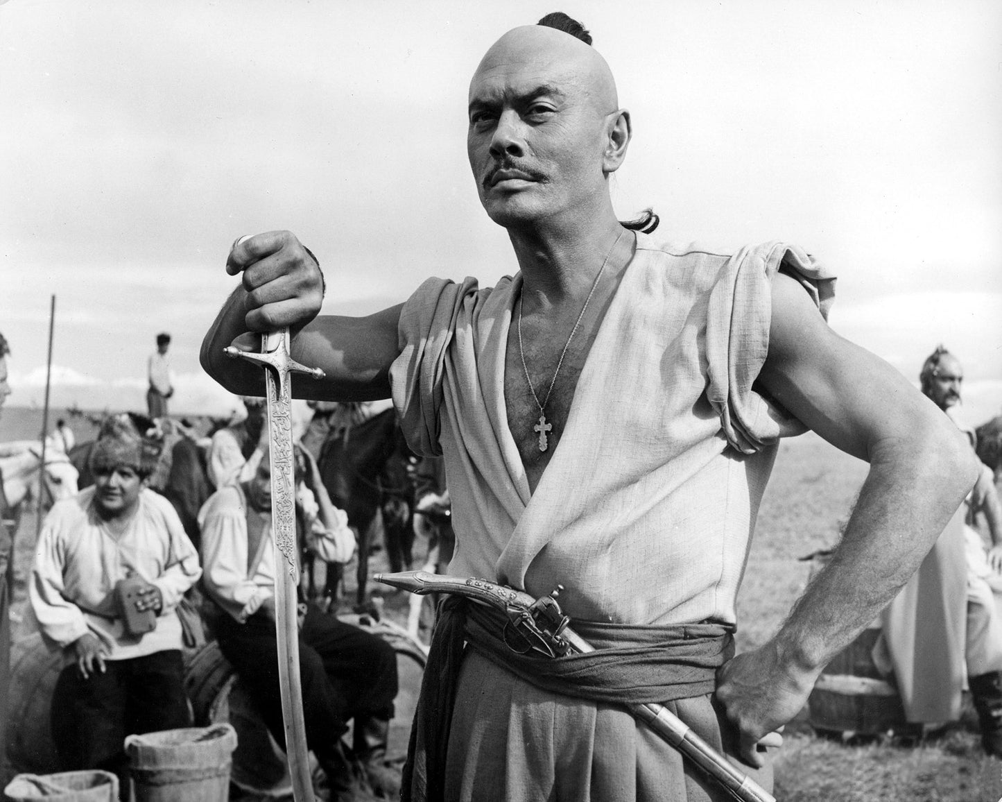 Taras Bulba 1962 Yul Brynner