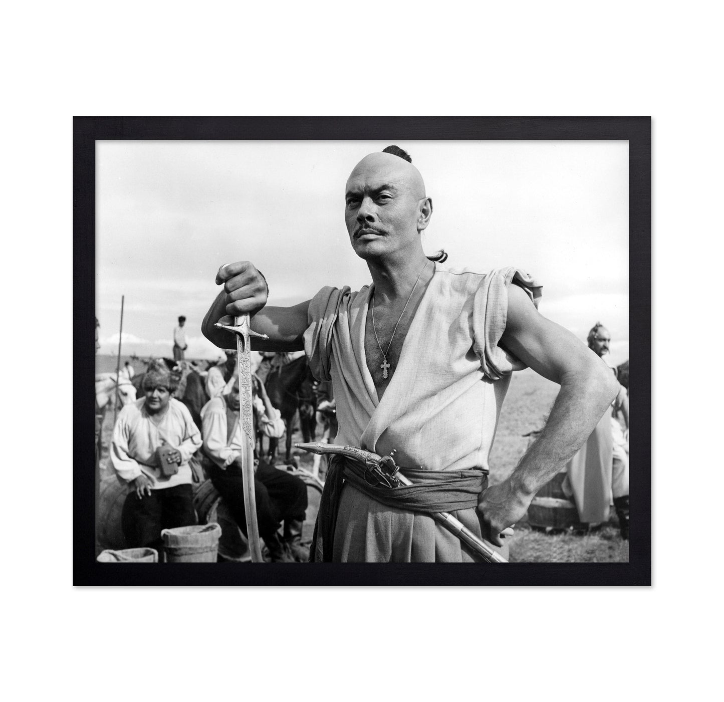 Taras Bulba 1962 Yul Brynner