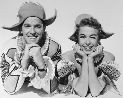Three for the Show 1955 Gower Champion