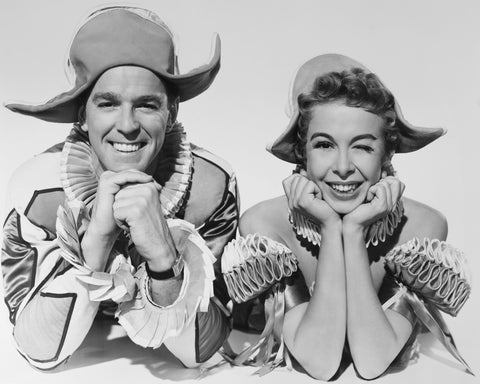 Three for the Show 1955 Gower Champion