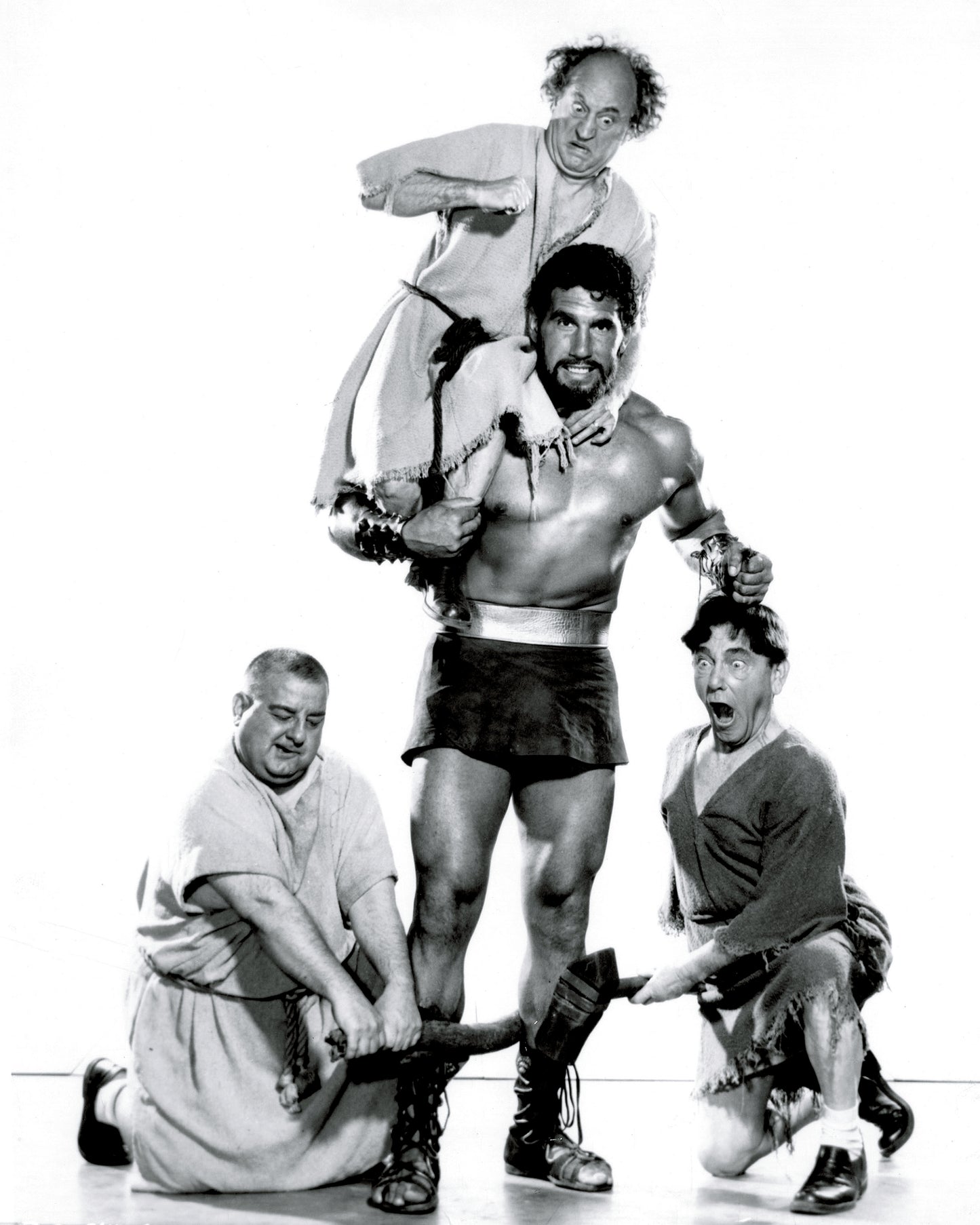 The Three Stooges Meet Hercules 1962 Joe Derita