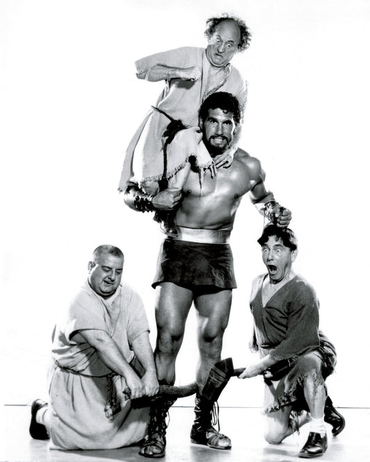 The Three Stooges Meet Hercules 1962 Joe Derita