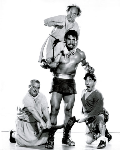 The Three Stooges Meet Hercules 1962 Joe Derita