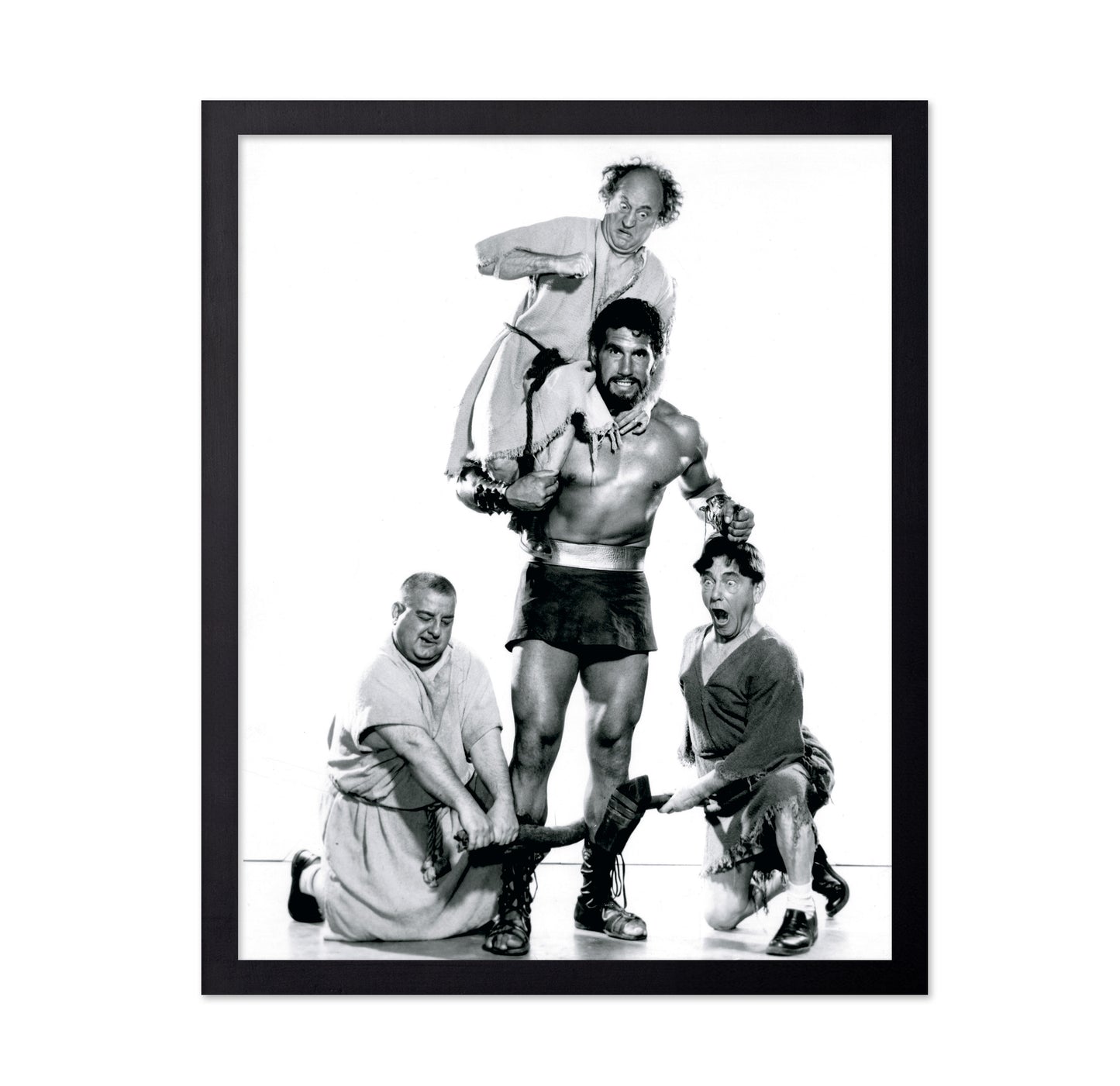 The Three Stooges Meet Hercules 1962 Joe Derita