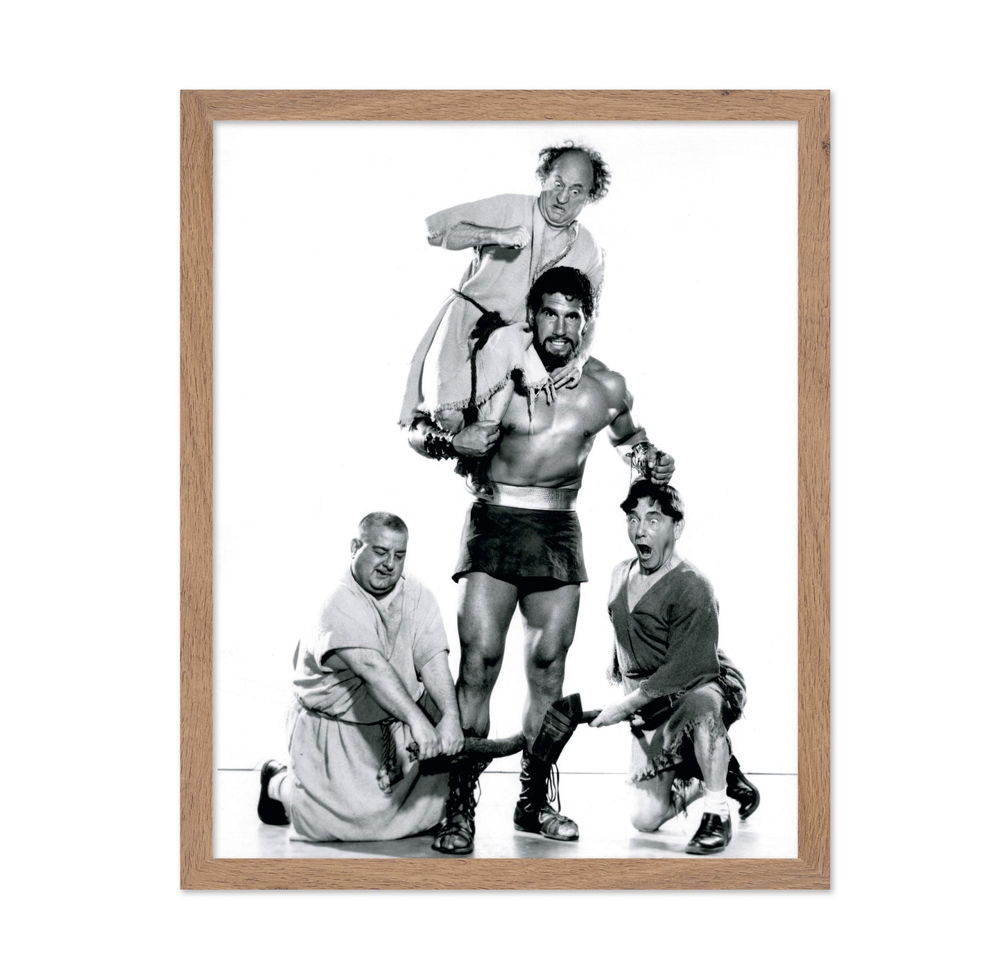 The Three Stooges Meet Hercules 1962 Joe Derita
