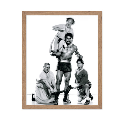 The Three Stooges Meet Hercules 1962 Joe Derita