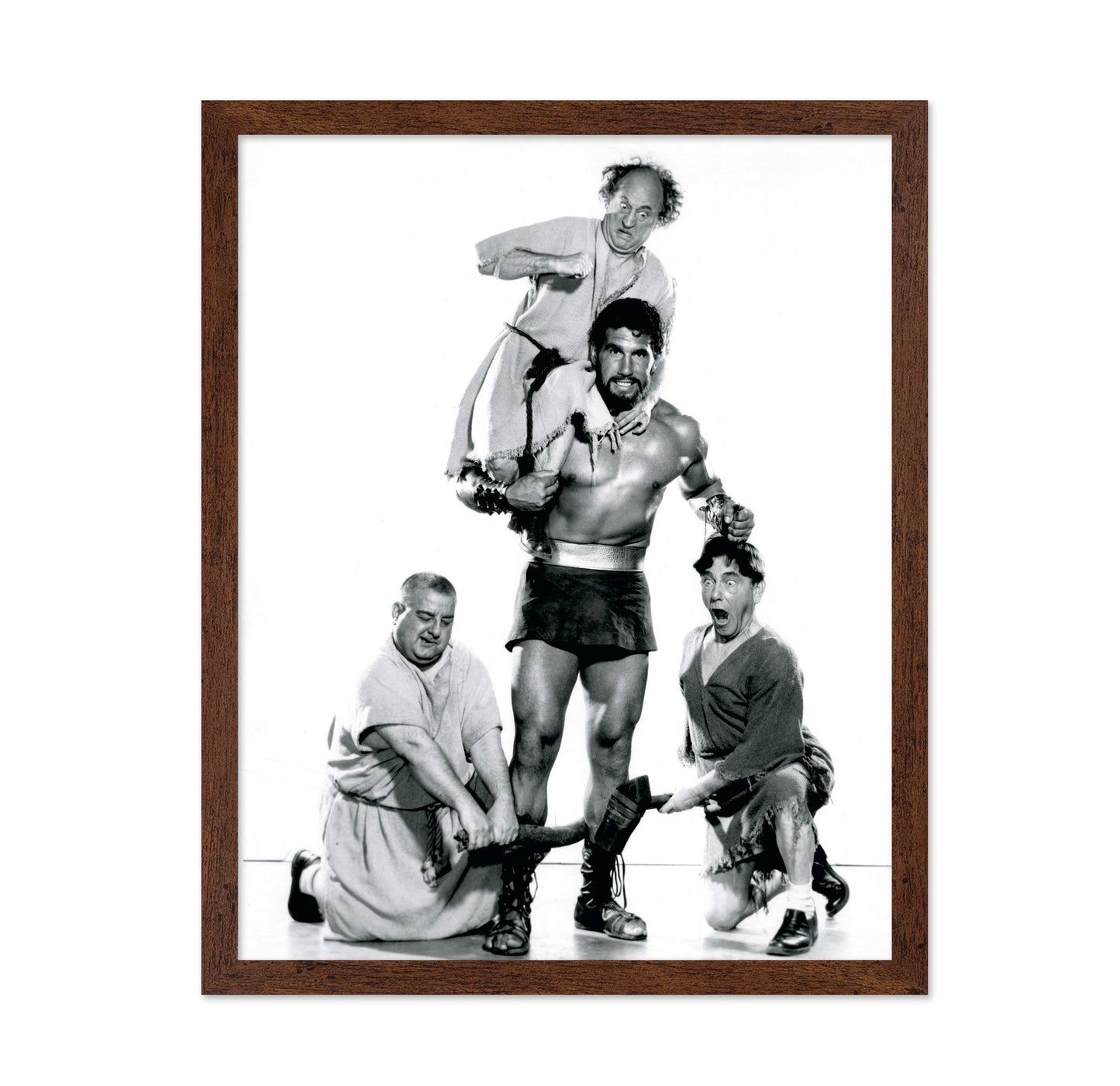 The Three Stooges Meet Hercules 1962 Joe Derita