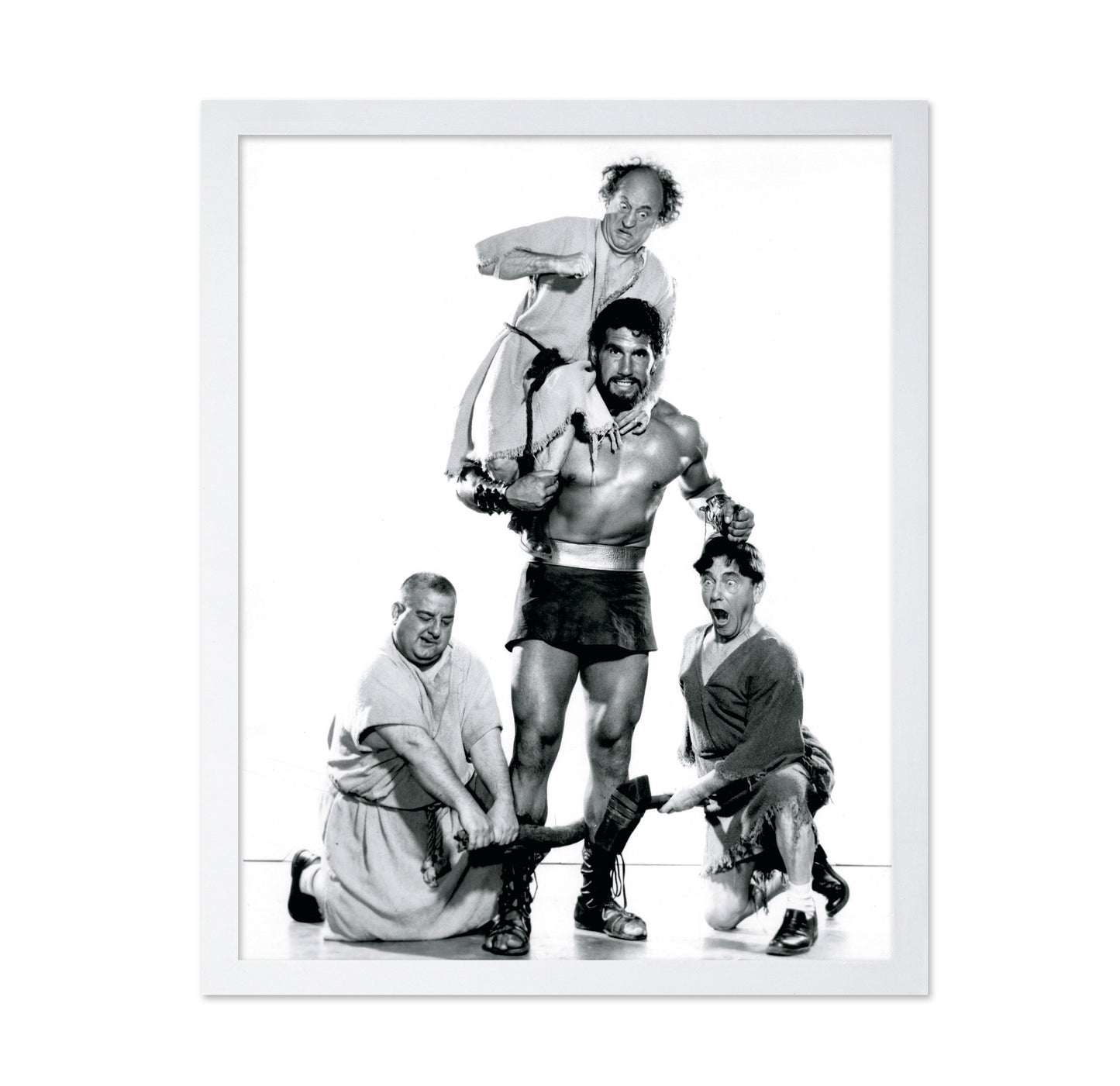 The Three Stooges Meet Hercules 1962 Joe Derita