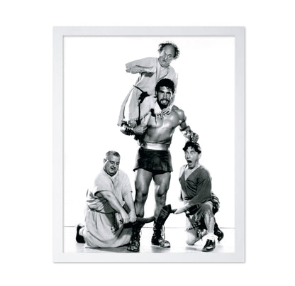 The Three Stooges Meet Hercules 1962 Joe Derita