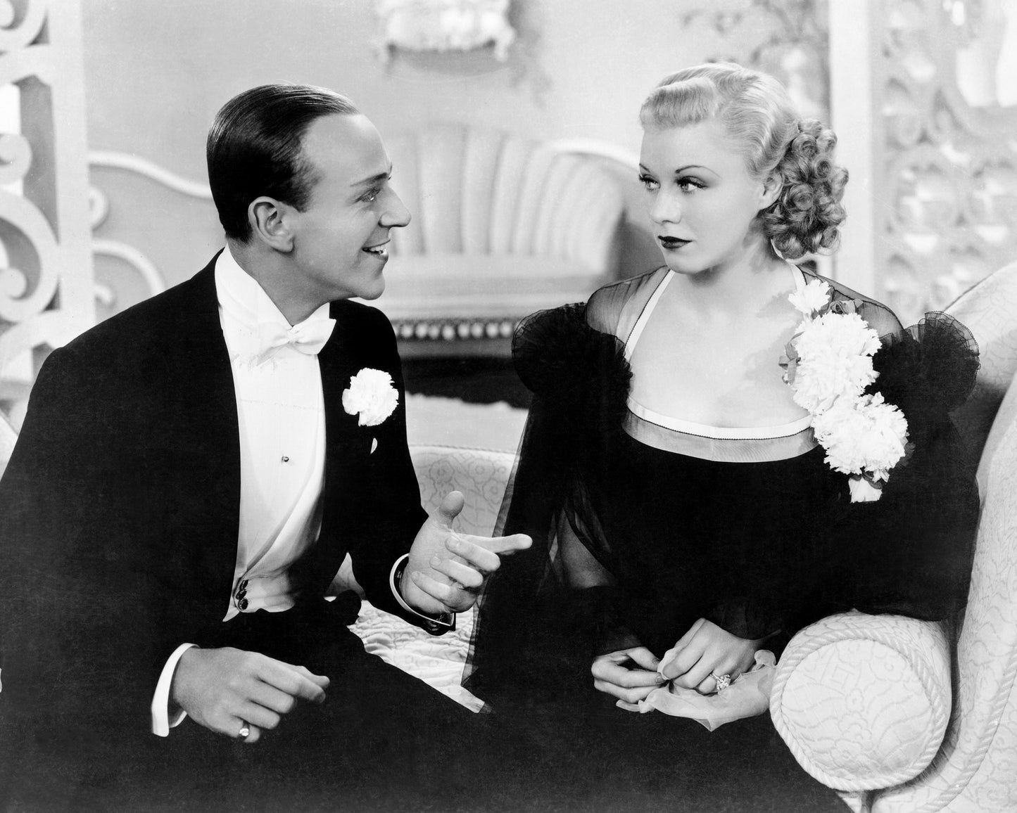 Top Hat 1935 Fred Astaire & Ginger Rogers No2