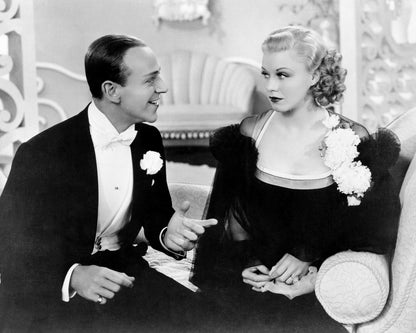 Top Hat 1935 Fred Astaire & Ginger Rogers No2