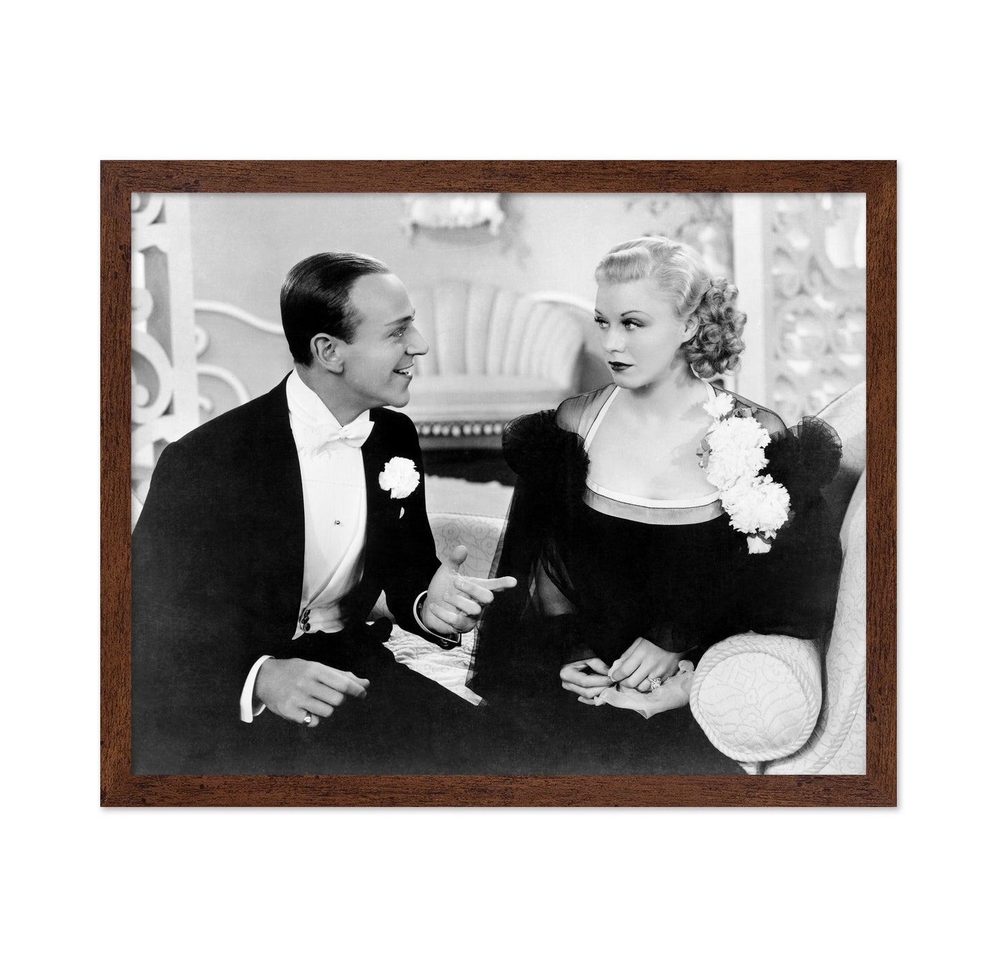 Top Hat 1935 Fred Astaire & Ginger Rogers No2