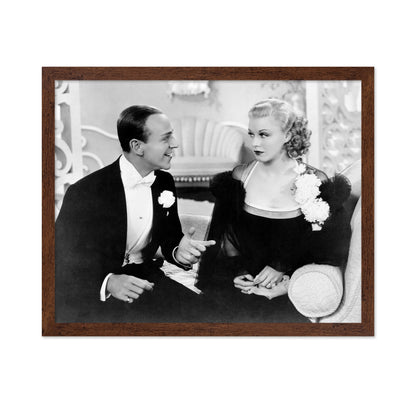 Top Hat 1935 Fred Astaire & Ginger Rogers No2
