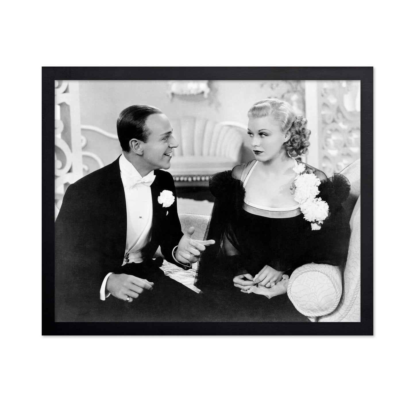 Top Hat 1935 Fred Astaire & Ginger Rogers No2