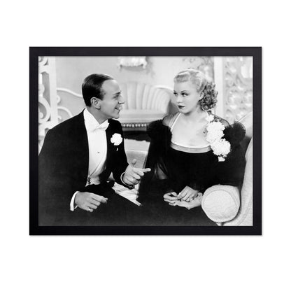 Top Hat 1935 Fred Astaire & Ginger Rogers No2