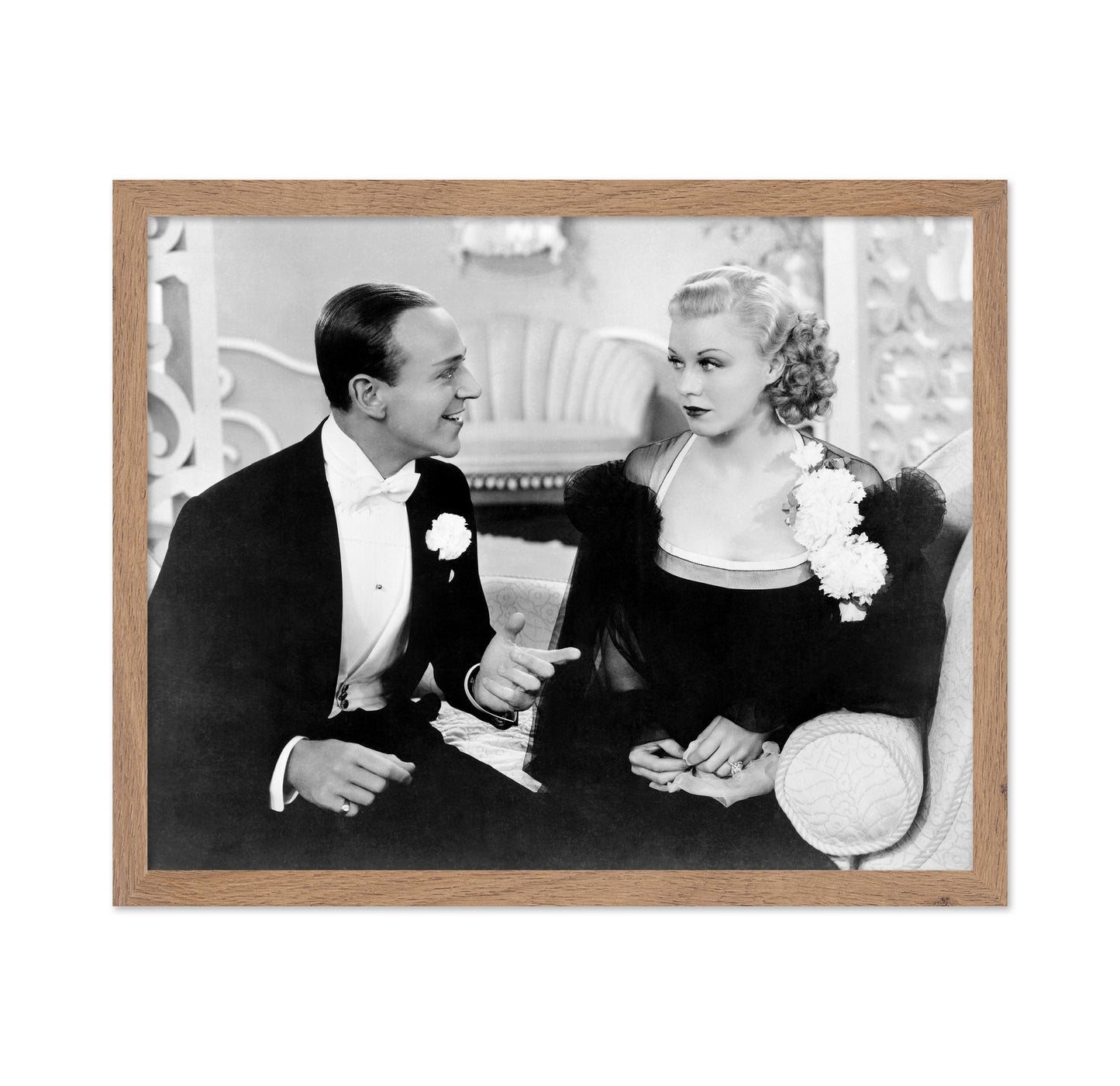 Top Hat 1935 Fred Astaire & Ginger Rogers No2