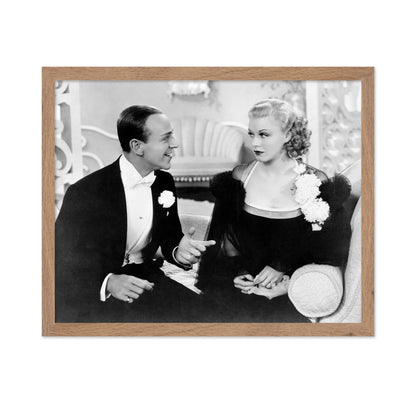 Top Hat 1935 Fred Astaire & Ginger Rogers No2