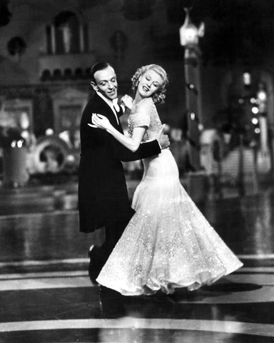 Top Hat 1935 Fred Astaire & Ginger Rogers No1