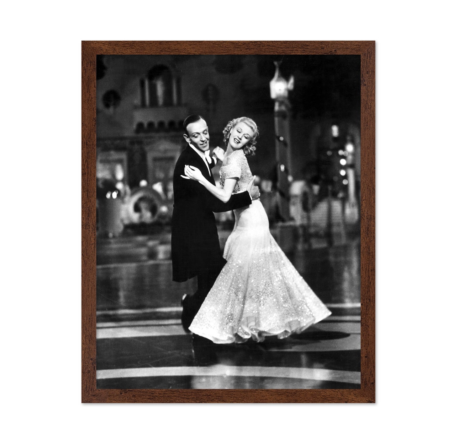 Top Hat 1935 Fred Astaire & Ginger Rogers No1