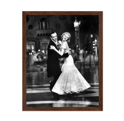 Top Hat 1935 Fred Astaire & Ginger Rogers No1