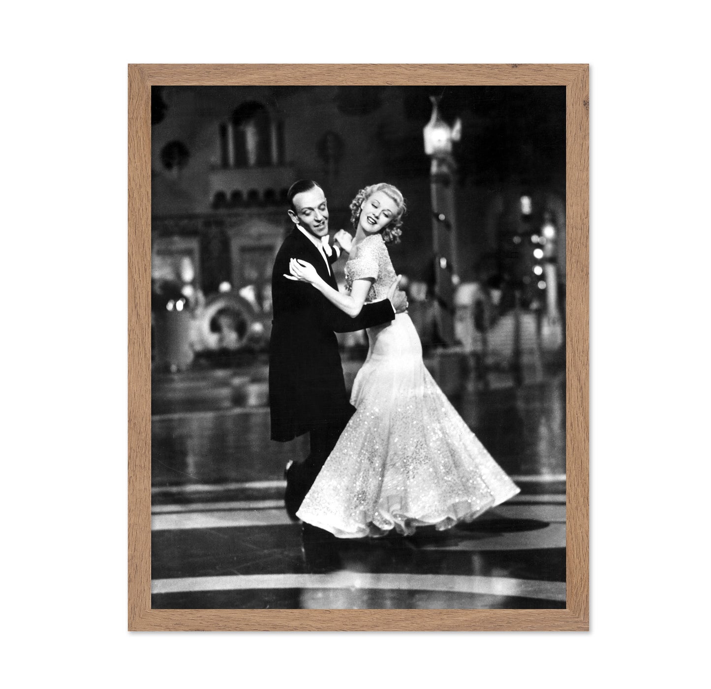 Top Hat 1935 Fred Astaire & Ginger Rogers No1