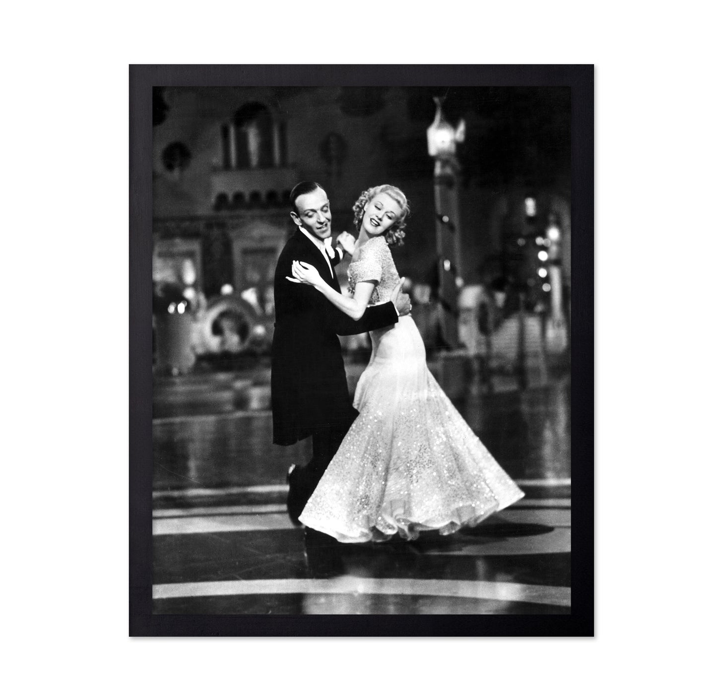 Top Hat 1935 Fred Astaire & Ginger Rogers No1