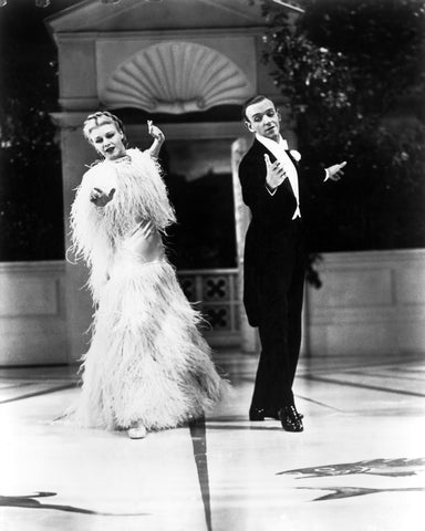 Top Hat 1935 Ginger Rogers