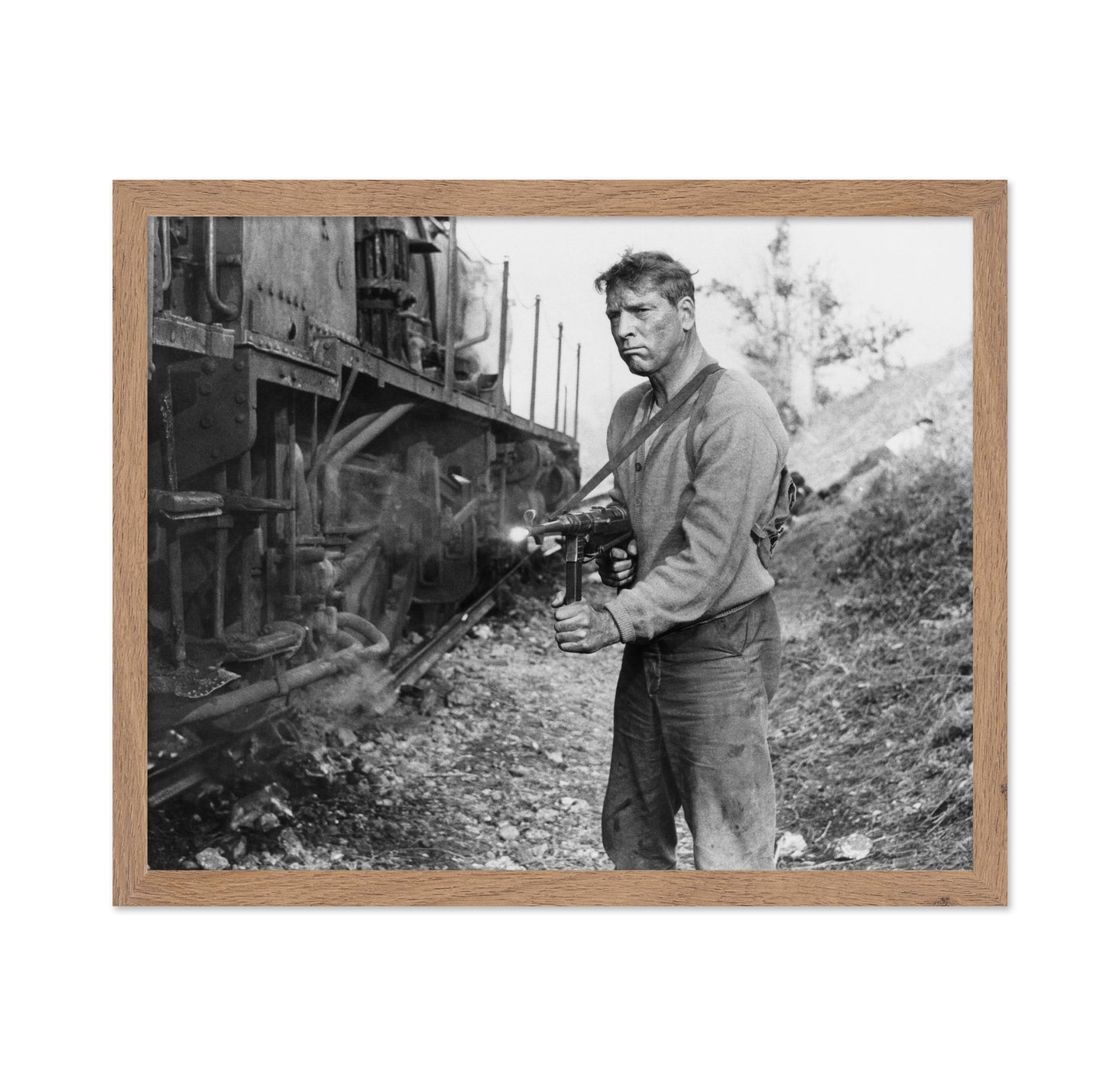 The Train 1964 Burt Lancaster No2