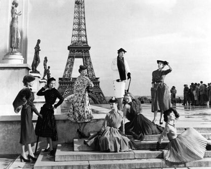 Under the Paris Sky 1951