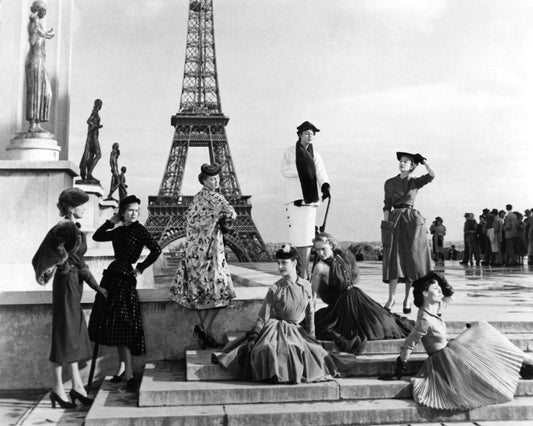 Under the Paris Sky 1951