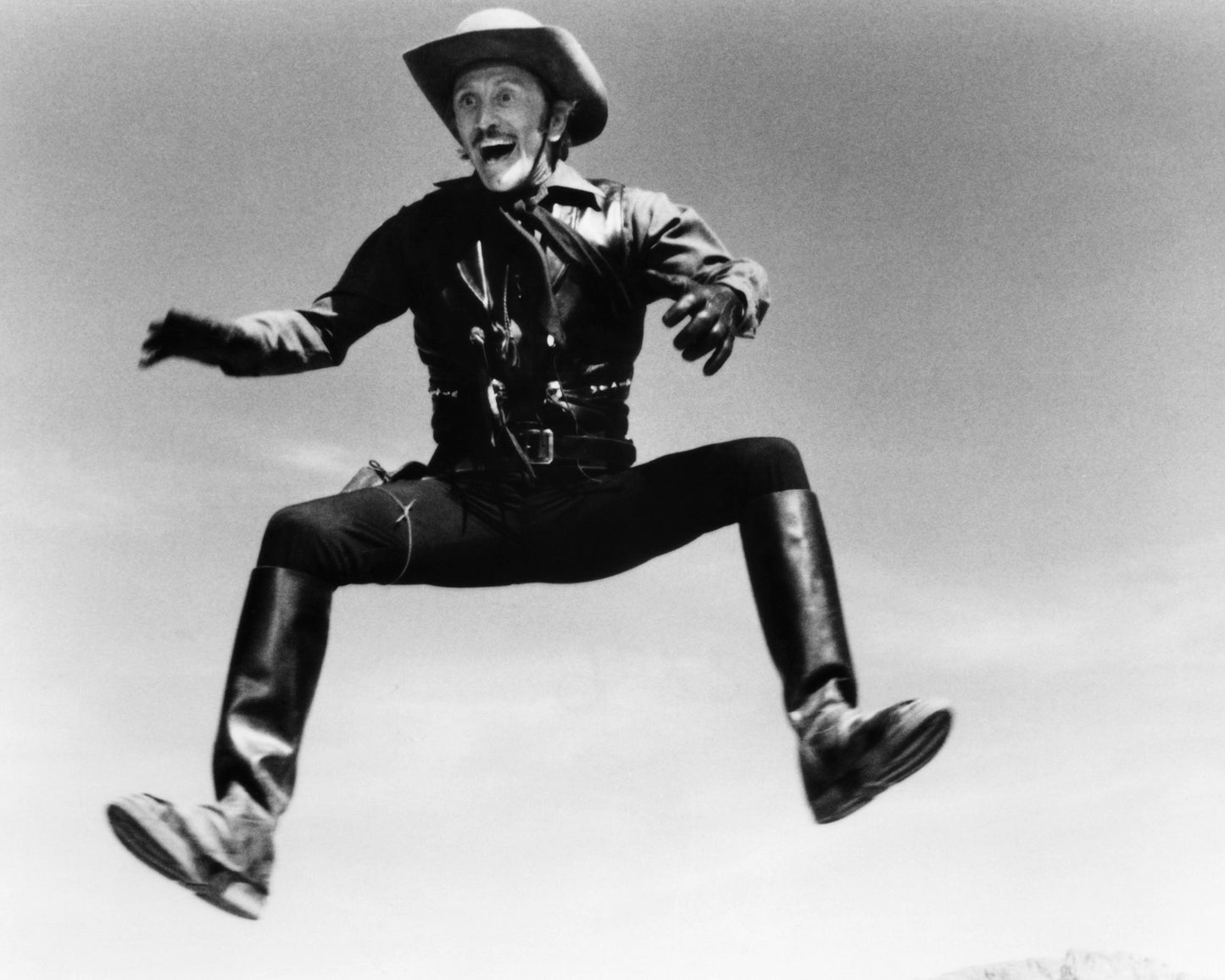 The Villain 1979 Kirk Douglas