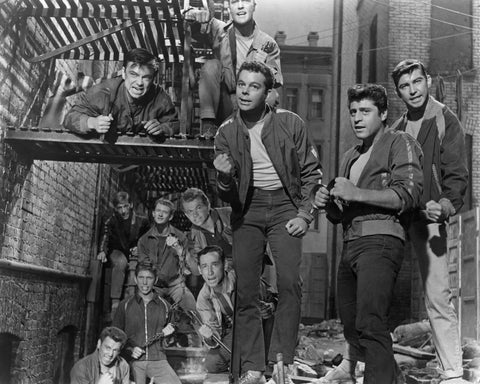 West Side Story 1961 Russ Tamblyn No6
