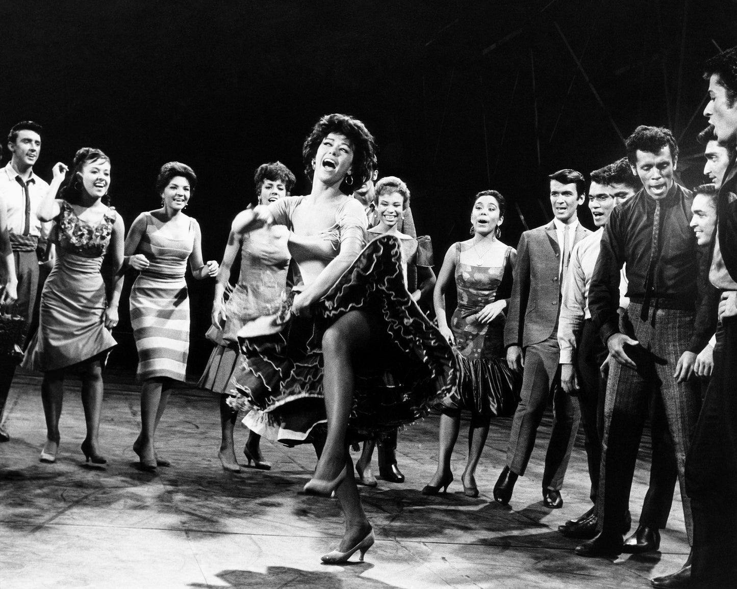 West Side Story 1961 Rita Moreno