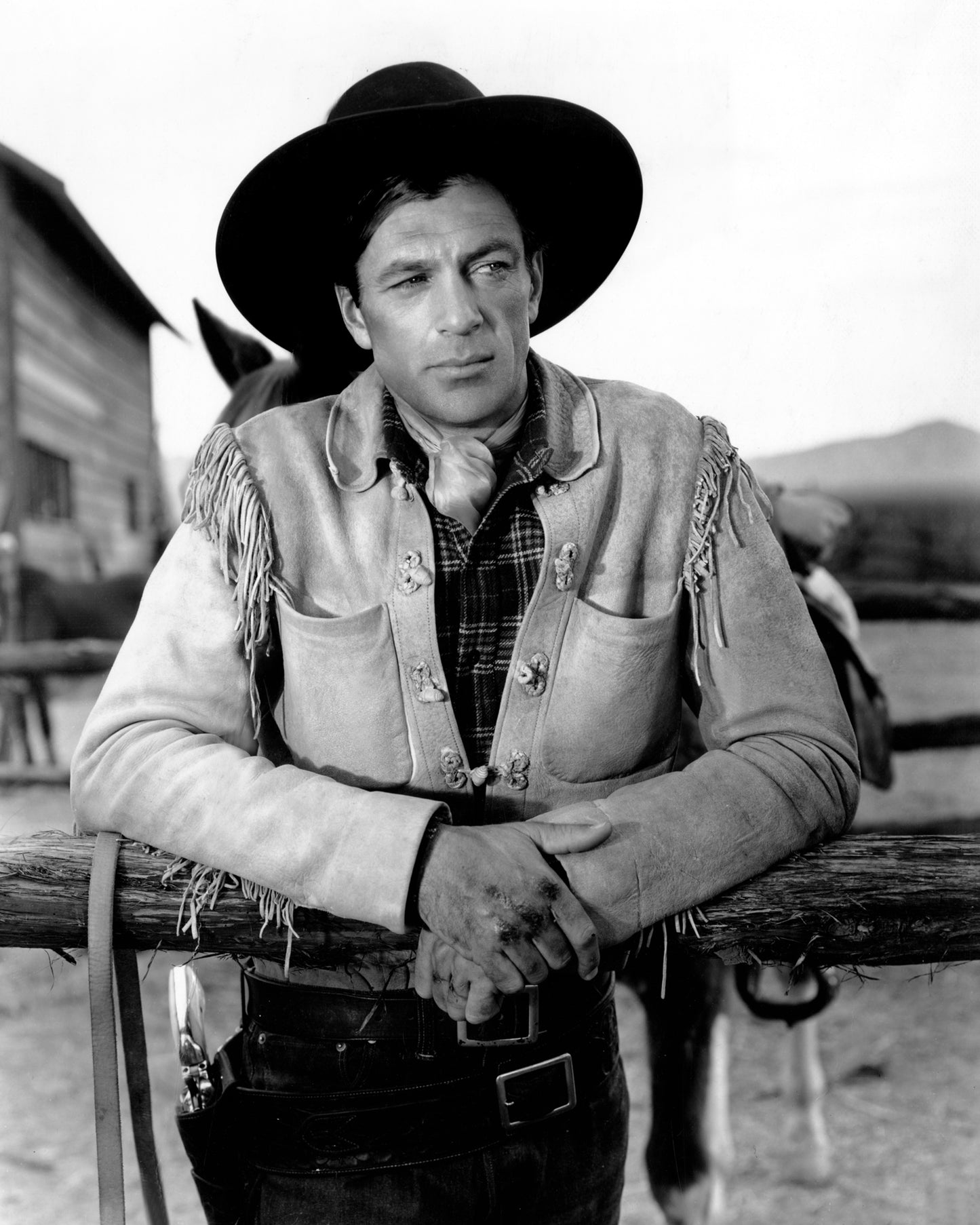 The Westerner 1940 Gary Cooper No2