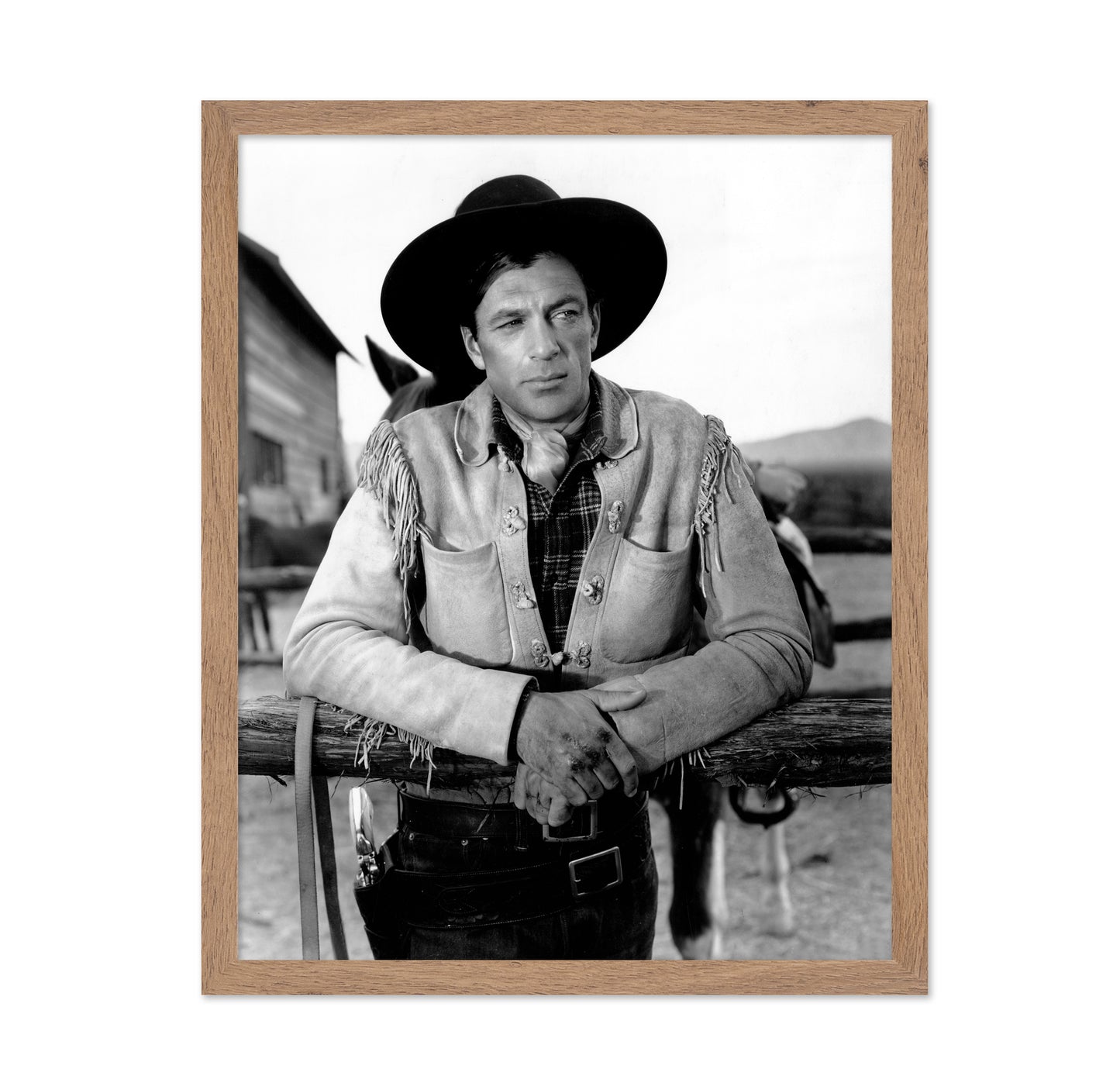 The Westerner 1940 Gary Cooper No2